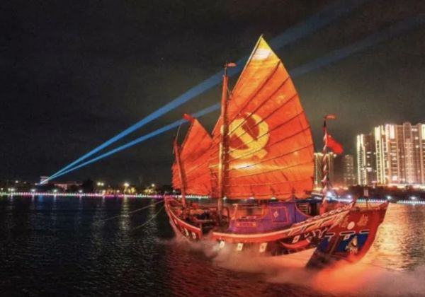 灯耀锦绣“福”-锦绣湖公园文旅夜游光影项目