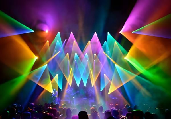 户外大型灯光秀