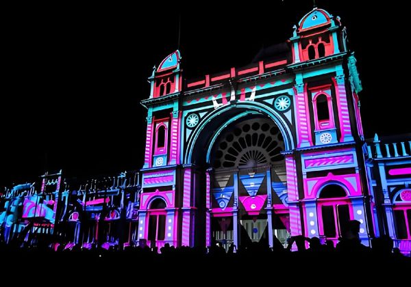 mapping光雕投影秀