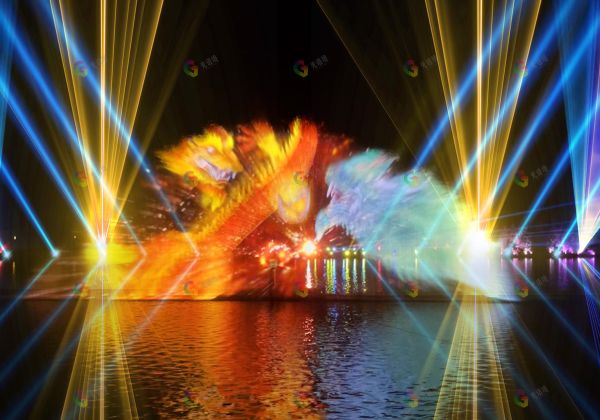 2021泸州金汤湖水秀项目