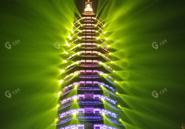 常州塔灯秀项目