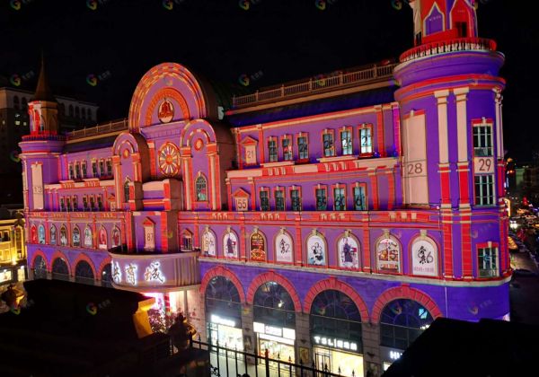 2020哈尔滨中央大街项目