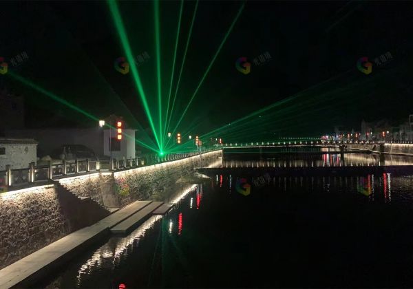 案例分享｜光语境打造奉化区云上连山灯光秀