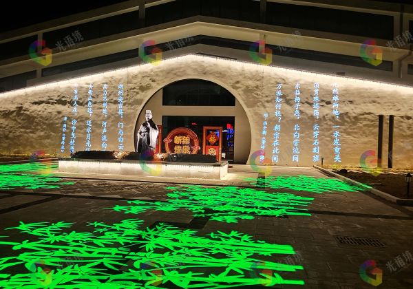 光语境案例分享丨光影艺术下的乡村之美